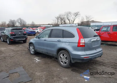 2011 Honda Cr-V Ex-L from USA, damaged, VIN 5J6RE4H7XBL037568